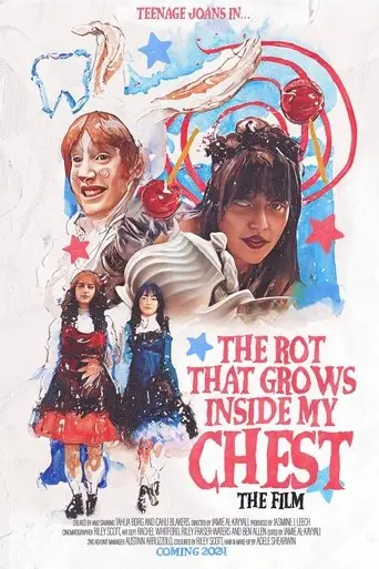 The Rot That Grows Inside My Chest: The Film (2024) Poster