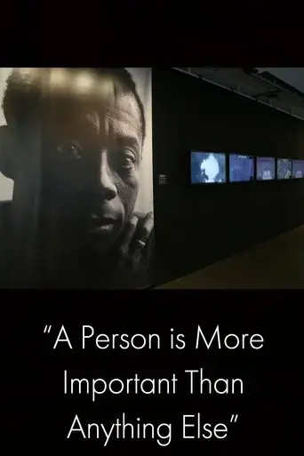 A Person Is More Important Than Anything Else (2014)
