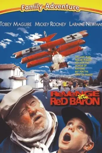 Revenge of the Red Baron (1994) Poster