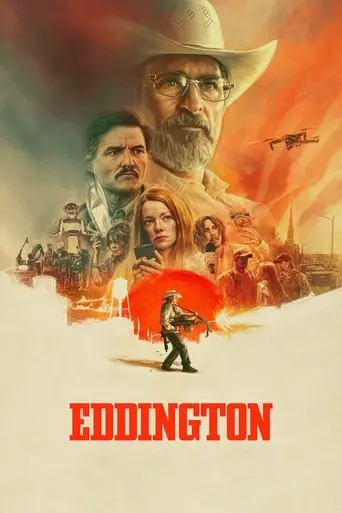Eddington (2025) Poster