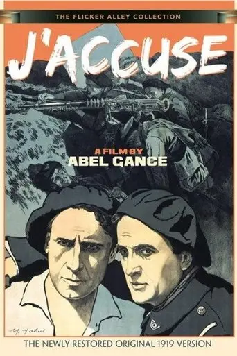 J'accuse! (1919) Poster