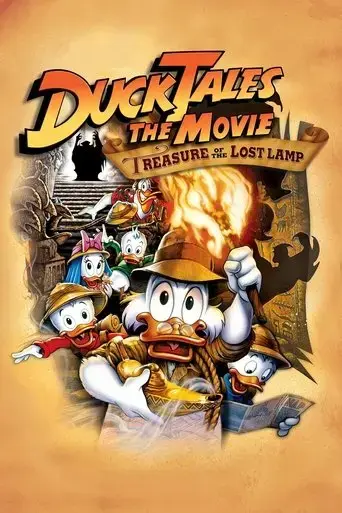DuckTales: The Movie - Treasure of the Lost Lamp (1990)