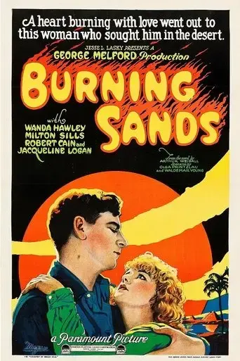 Burning Sands (1922)