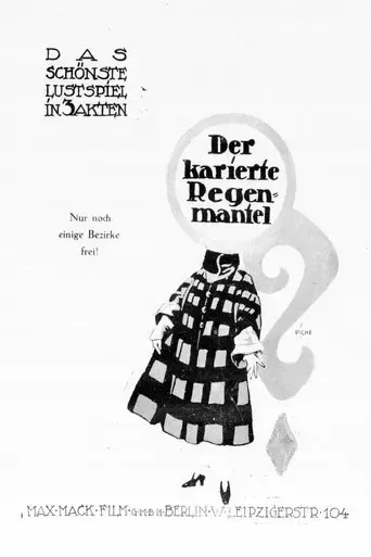 The Checkered Raincoat (1917)