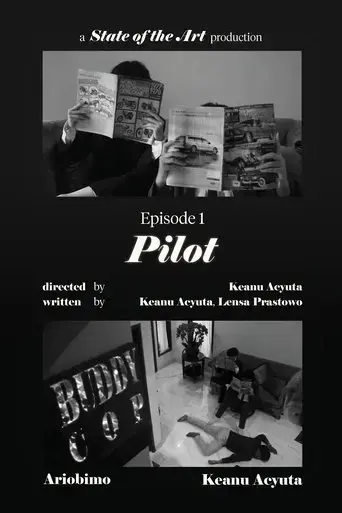 BUDDY COP: Pilot (2023) Poster