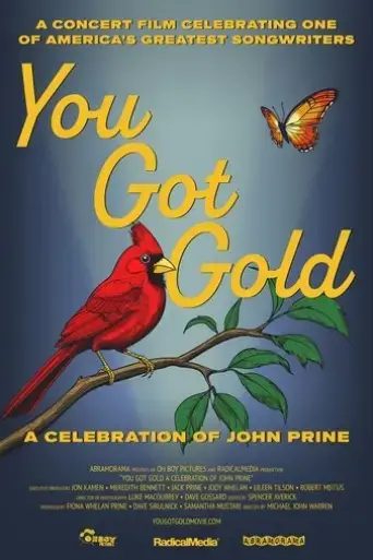 You Got Gold: A Celebration of John Prine (2025)