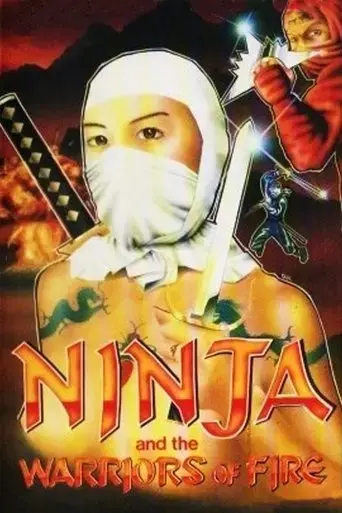 Ninja 8: Warriors of Fire (1987) Poster
