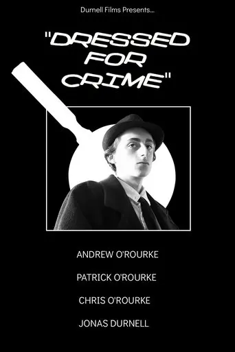 Dressed For Crime (2025) Poster