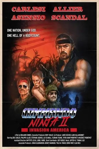 commando-ninja-2-invasion-america-2024