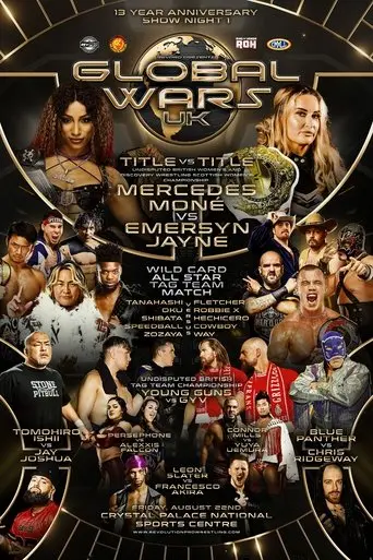 RevPro 13 Year Anniversary Show - Day 1: Global Wars UK (2025) Poster