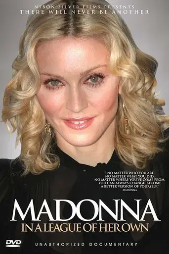 Madonna In A League Of Her Own (2013) Poster