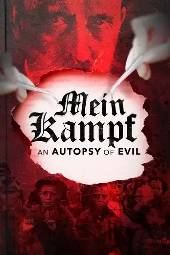 Mein Kampf: An Autopsy of Evil (2024) Poster