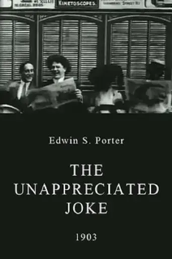 The Unappreciated Joke (1903) Poster