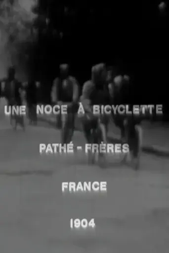 Une noce a bicyclette (1906)