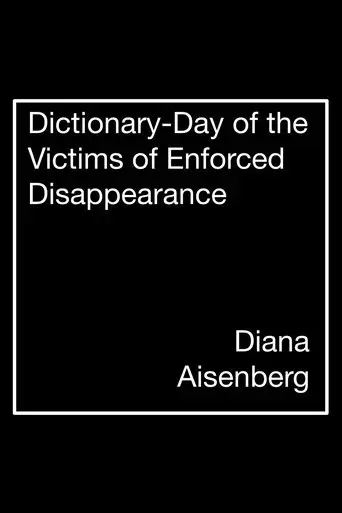 Diccionario-Dia del Detenido-Desaparecido (2004)