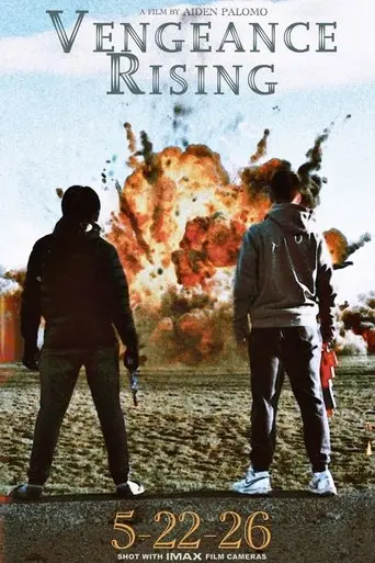 Vengeance Rising (2026) Poster