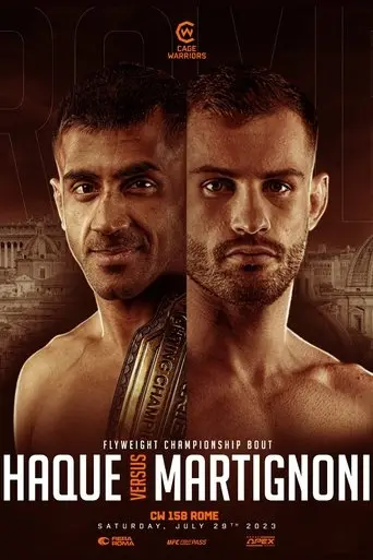 Cage Warriors 158: Rome (2023)