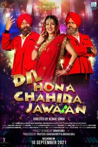 Dil hona chahida jawaan (2023) Poster