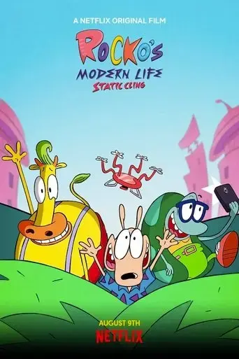rocko-s-modern-life-static-cling-2019