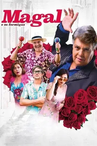 Magal and the Ants (2016) Poster