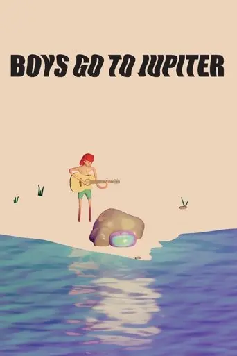 Boys Go to Jupiter (2025) Poster