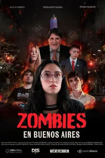 Zombies in Buenos Aires (2024) Poster