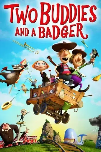 two-buddies-and-a-badger-2015