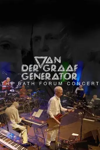 Van der Graaf Generator: The Bath Forum Concert (2023) Poster