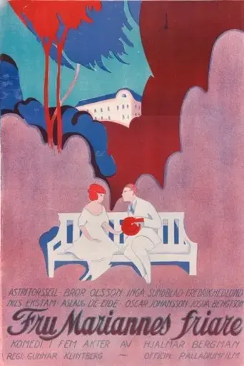 Fru Mariannes friare (1921)
