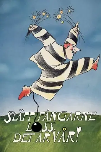 Slapp fangarne loss - det ar var! (1975) Poster