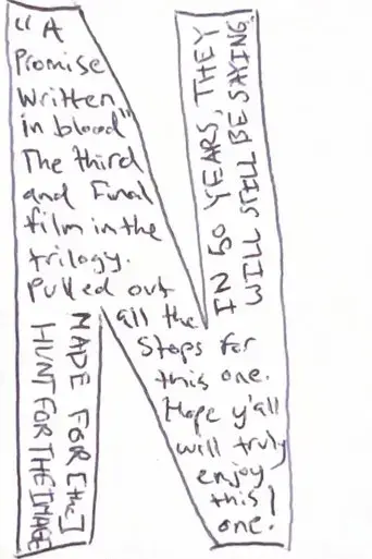 A Promise Written in Blood (2025)