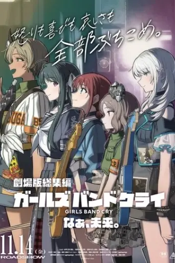 Girls Band Cry Compilation Movie: Na, Mirai. (2025)