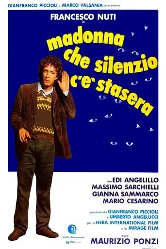 What a Ghostly Silence There Is Tonight (1982) Poster