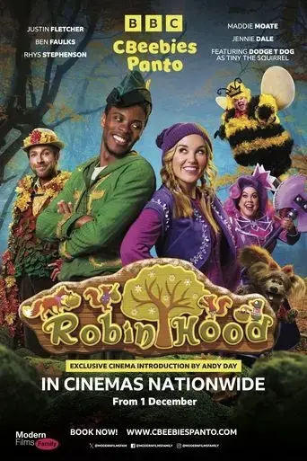 CBeebies Panto: Robin Hood (2023) Poster