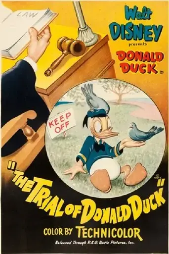 The Trial of Donald Duck (1948) Poster