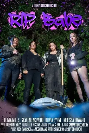 RIP Babe (2025) Poster