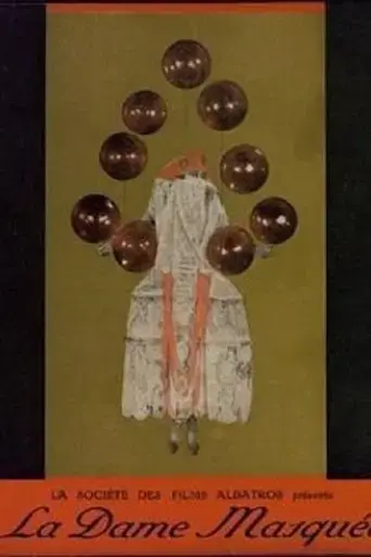 La dame masquee (1924)