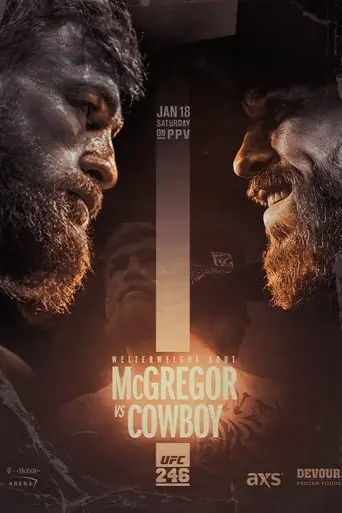 UFC 246: McGregor vs. Cerrone (2020) Poster