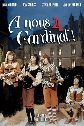 les-charlots-en-folie-a-nous-quatre-cardinal-1974