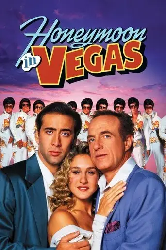 Honeymoon in Vegas (1992) Poster