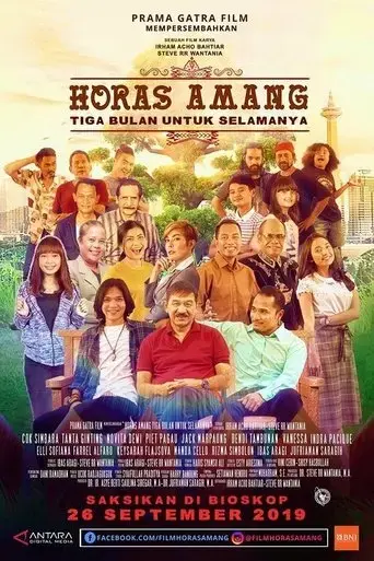 horas-amang-tiga-bulan-untuk-selamanya-2019
