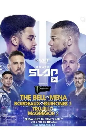 Power Slap 14: The Bell vs. Mena (2025) Poster