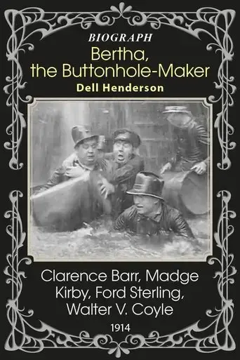Bertha, the Buttonhole-Maker (1914)