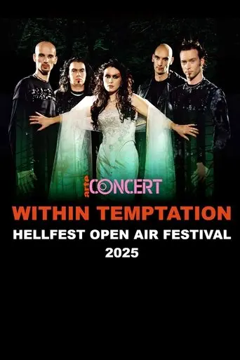 Within Temptation - Hellfest 2025 (2025) Poster