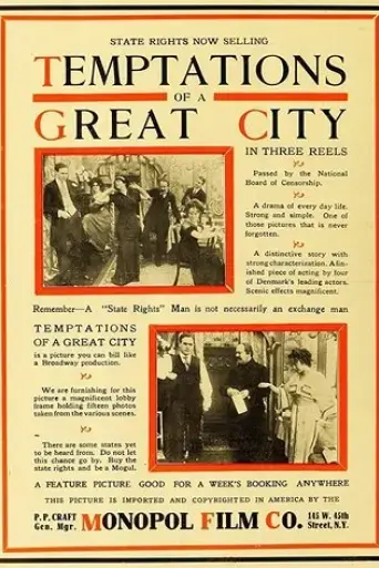 Temptations of a Great City (1911)