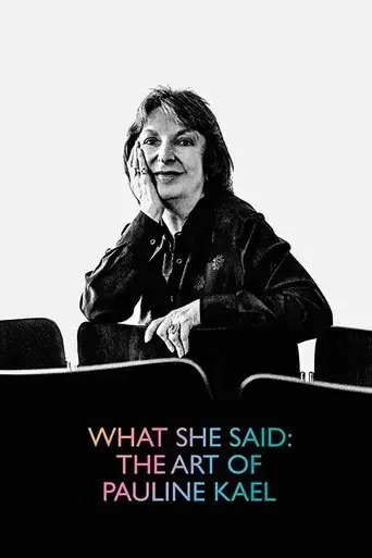what-she-said-the-art-of-pauline-kael-2019