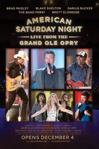 american-saturday-night-live-from-the-grand-ole-opry-2015