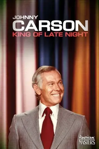 Johnny Carson: King of Late Night (2012) Poster