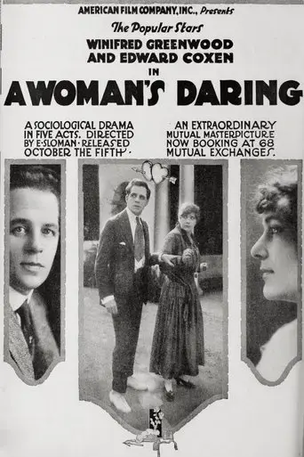 A Woman's Daring (1916)