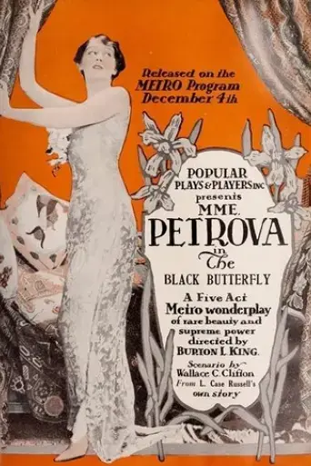 The Black Butterfly (1916)
